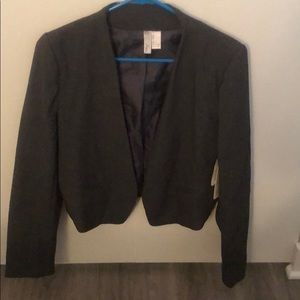 Charcoal gray blazer never worn from forever 21